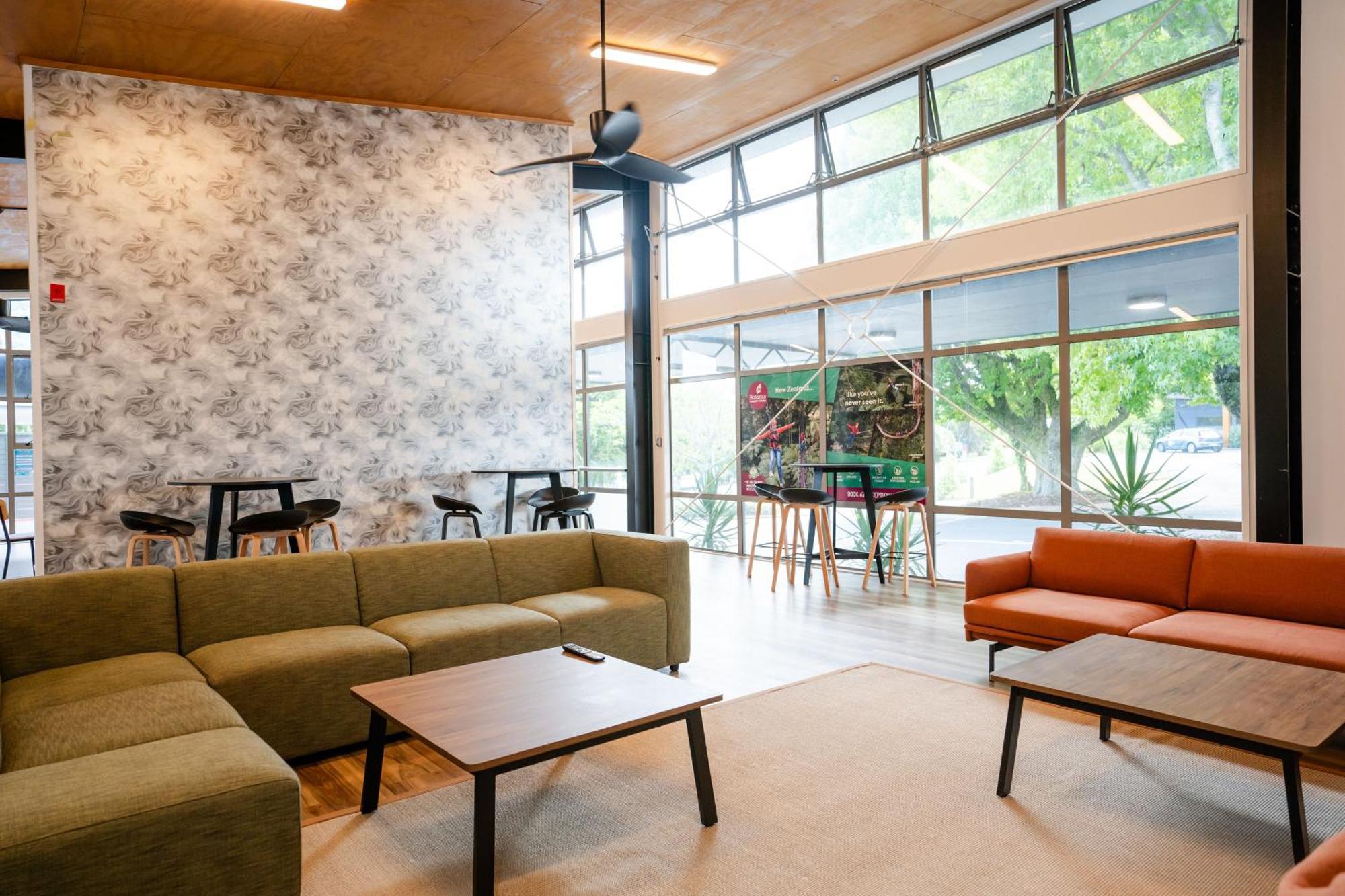 로토루아 Yha 로터루아 호스텔 외부 사진 The library at the University of the Sunshine Coast