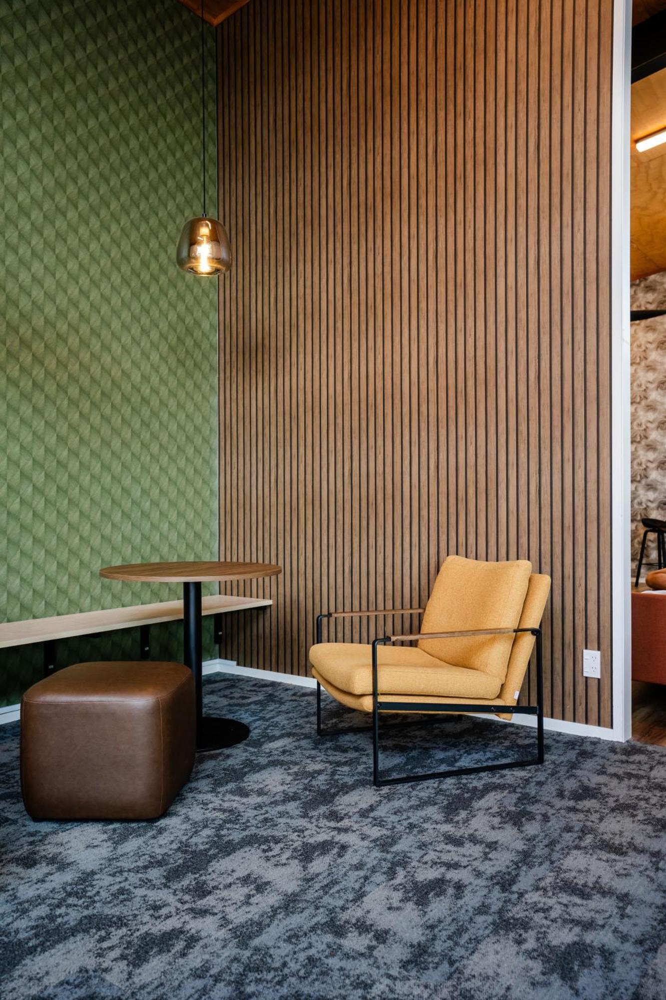 로토루아 Yha 로터루아 호스텔 외부 사진 Wall paneling