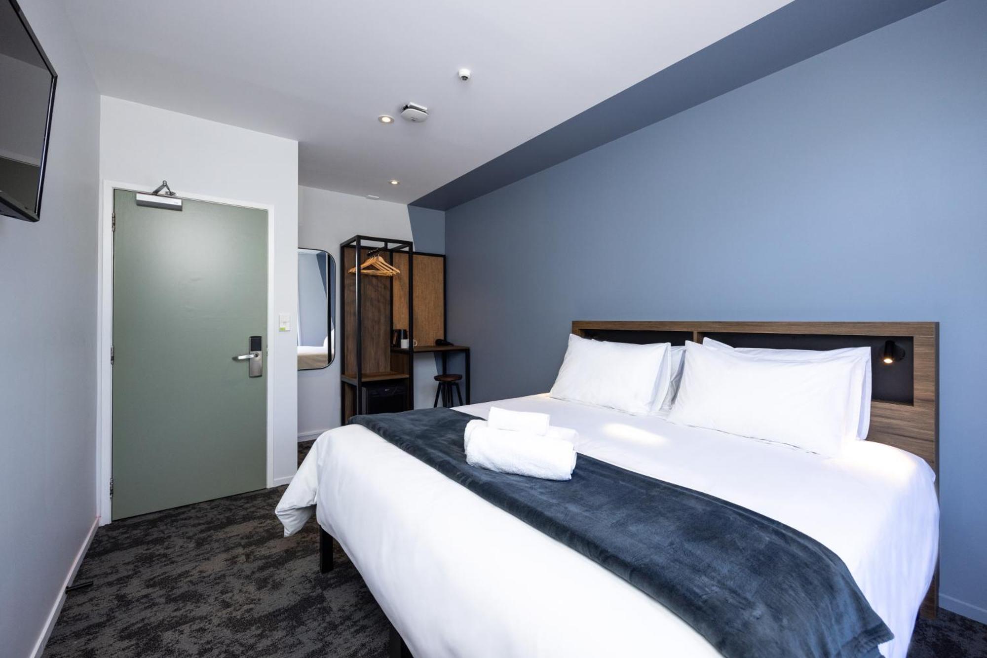 로토루아 Yha 로터루아 호스텔 외부 사진 A room at the hotel