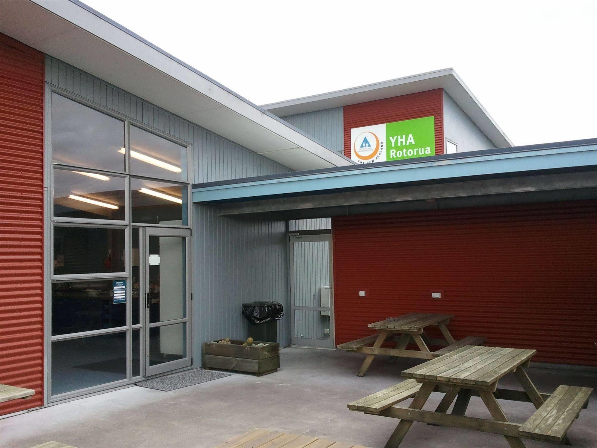 로토루아 Yha 로터루아 호스텔 외부 사진 Rotorua YHA